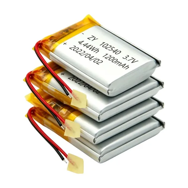 Factory Direct Sale Cheap Price ZonYou 103040 1200mAh Lithium Polymer Battery Cell for Power Tools Renewable Energy Systems photo-3