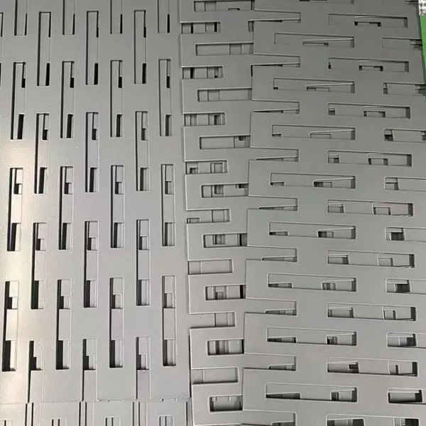 Customized Hexagonal Perforated Screen for Exterior Decorative Security photo-5