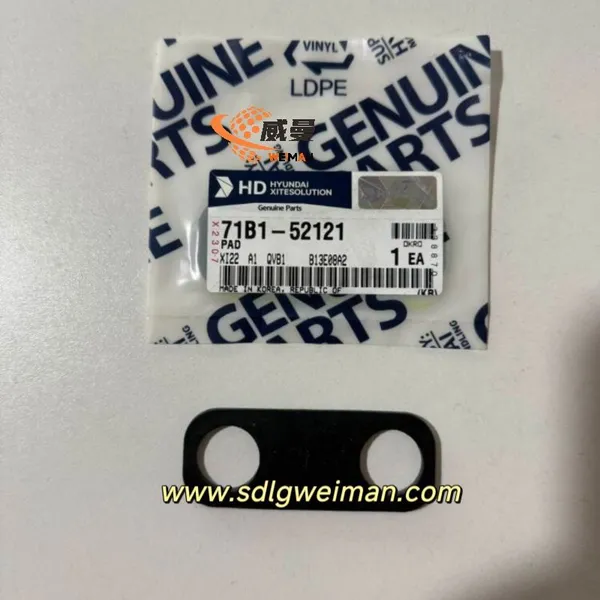 Original Hyundai 71B1-52121 Pad for Hyundai 22/25/30/32/35B-9 Forklift
