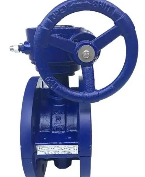 Hugong Valves, Lianggong Valves, Jingdie Valves, Worm Gear Flange Butterfly Valves photo-2