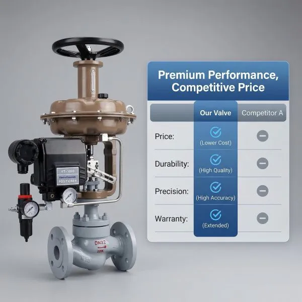 JIS Standardized Pneumatic Valve Kit with Calibration Report for Quality Assurance