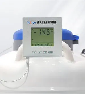 Benin-liquid Nitrogen Cell Storage Tanks TcCryo-liquid Nitrogen Level Monitors