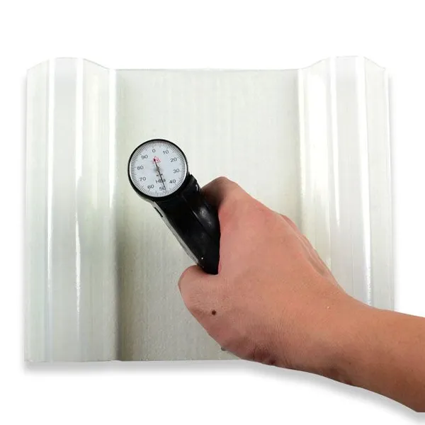 New Product Popular Insulated Roof Panels Tiles Greenhouse Transparent Frp Daylighting Tile photo-2