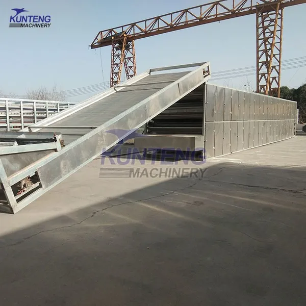 Mesh Belt Conveyor Band Dryer Sea Food Fish Dryer Seaweed Drying Machine EPC photo-3