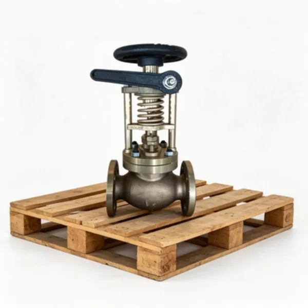 IS F7399 Bronze Manual Quick Closing Valve, Manual Override Feature photo-5