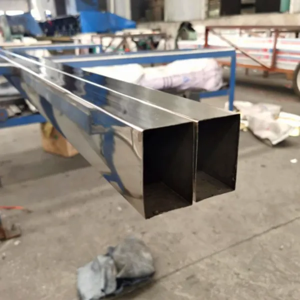 Food Grade 316L Stainless Steel Tube – Polished Beverage & Dairy Systems photo-4
