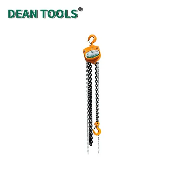 Sparkless Chain Block , Anti Magneic Beryllium Copper Hoist Lifting Hand Tools Trolley