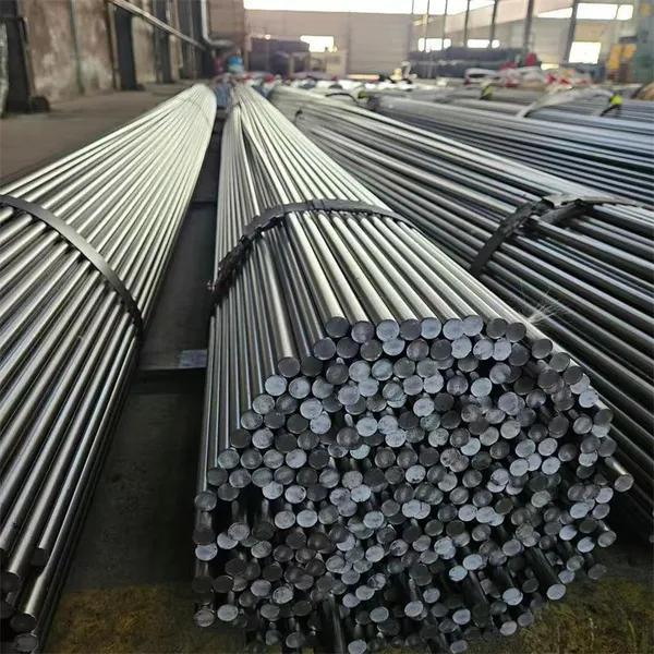 High Quality Solid AISI 1045 Carbon Steel Round Bars-1010 1020 1035 Grade photo-4