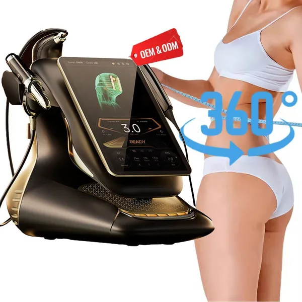 Professional 25D Pro Multifunctional Slimming Machine With 6-in-1 Technologies RF Cavitation EMS Laser Cryo Vacuum photo-4