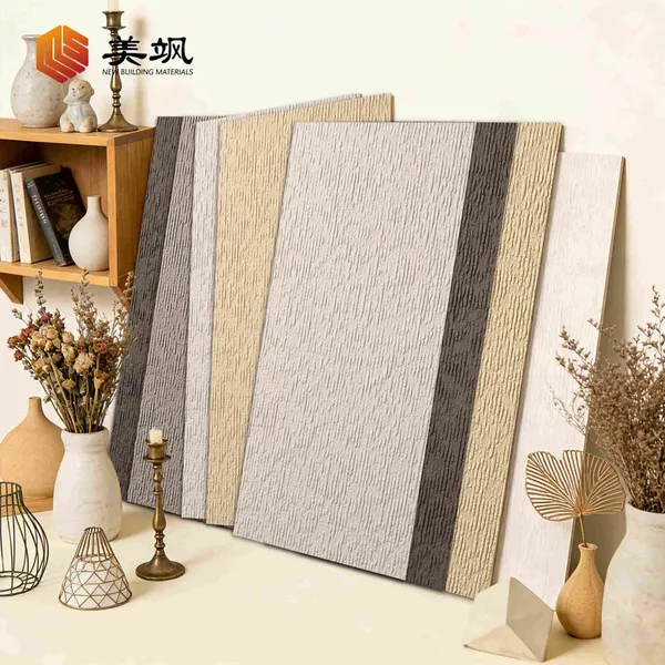 Elegant Soft Stone Flowing Water Wall Panels for Hotels photo-3