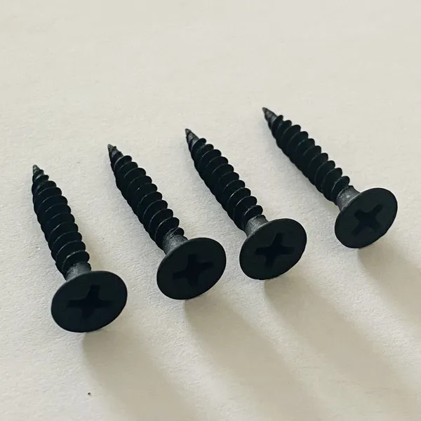 Fine Thread Drywall Screw With Bugle Head and Phillips Drive for Metal Studs
