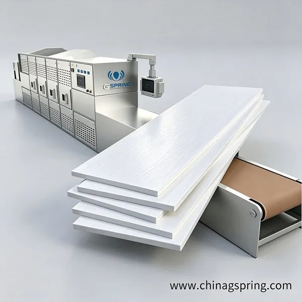 OEM Industrial Microwave Dryer for Insulation Board Manufacturing Production Line Heating Equipment