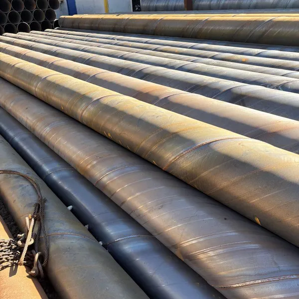 Large Diameter 800mm 1000mm Carbon Steel SSAW Spiral Welded Pipe photo-3
