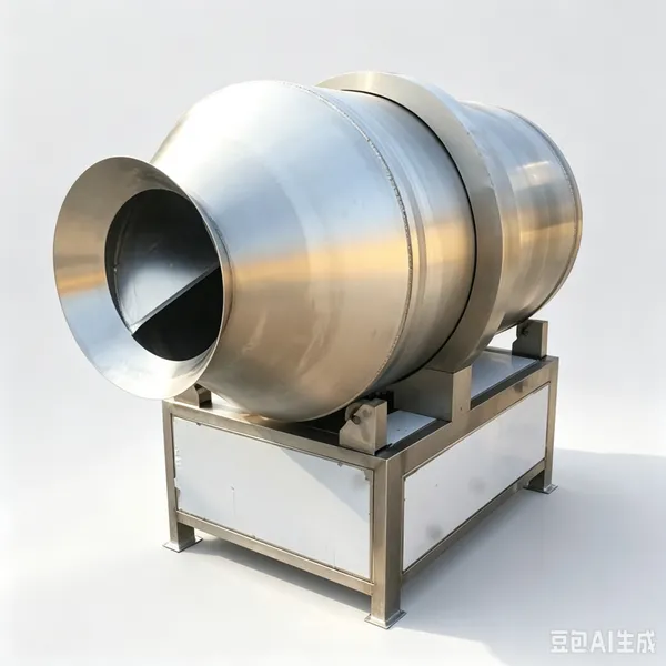 150kg per Batch Industrial Food Seasoning Mixer Octagonal Drum Mixing Machine for Fragile Snacks and Food Grains photo-3