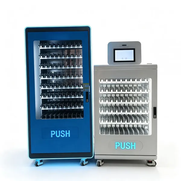 Industrial Smart Inventory Cabinet System for Tool Crib, PPE and MRO Material Control