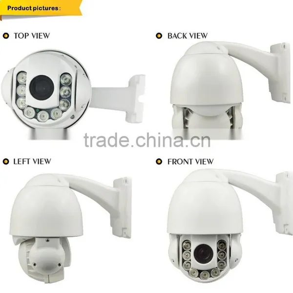 hd Cvi 1.3MP CMOS Sensor 960P Outdoor/indoor Mini IR Ptz High Speed Dome photo-4