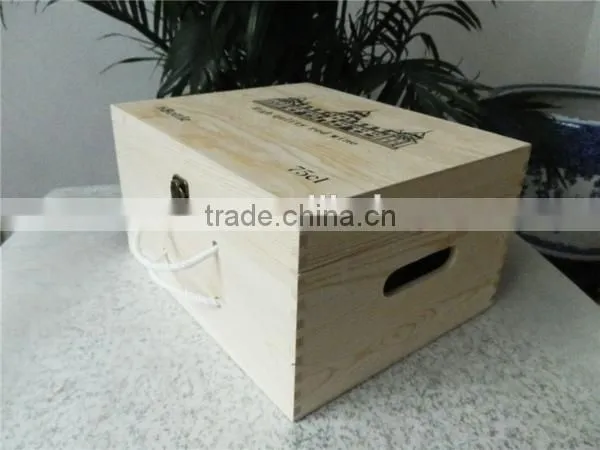 Varnish Wooded Essential Oil Box and Wine Box photo-4