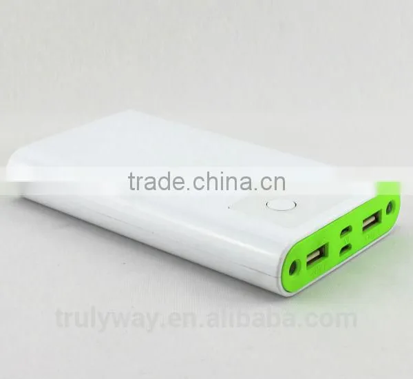 Double Input 4A and Double Ouput 3.1A TB-24A 15600mAh Power Bank photo-2