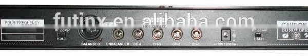 OK-4 Four Channels Wireless Microphone China Supplier for Microphone Gooseneck photo-3
