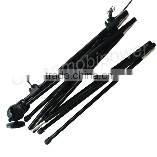 Powerful Professional Flexible High Quality Portable Extendable Three Sections Tripod photo-3