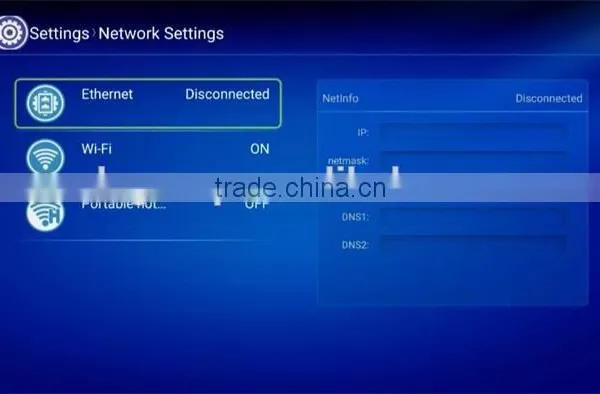 Android TV Box RK8 RK3368 Android 5.1 DDR3 2G Nand Flash 8G 2.0 WIFI Bluetooth 4.0 Wifi Suport KODI photo-5