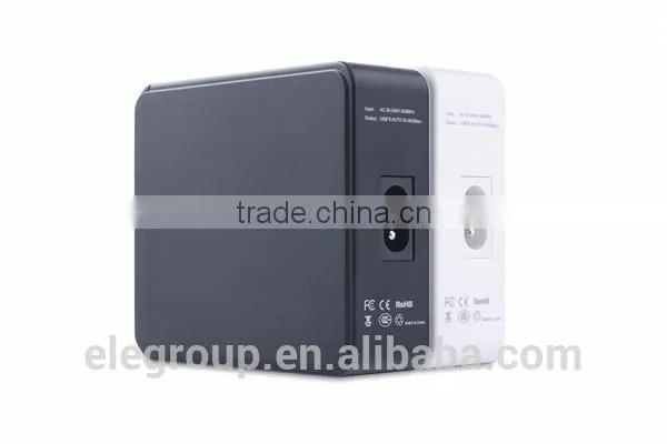 Hot Seller 6 Usb Ports Intelligent Rapid Charger Smart Charger for Mobile Phone/Laptop/MP3/MP4 Player/Tablet/Video Game Player photo-2