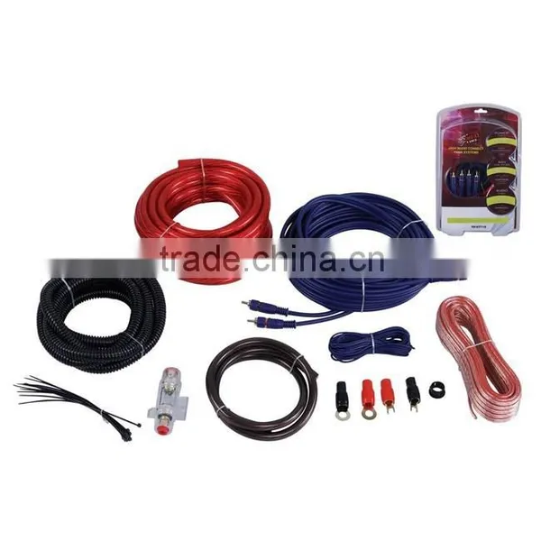 Rechargeable Bluetooth Amplifier Kit , Other Shape Amplifier Wire Kit , More Colors For Choice Amplifier Wire Kit photo-4