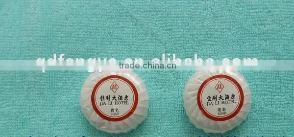 Shaving Soap Pleat Wrapping Machine photo-2