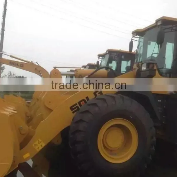 Reasonable Price Used Loaders SDLG 953 Oringinal China for Cheap Sale in Shanghai photo-2