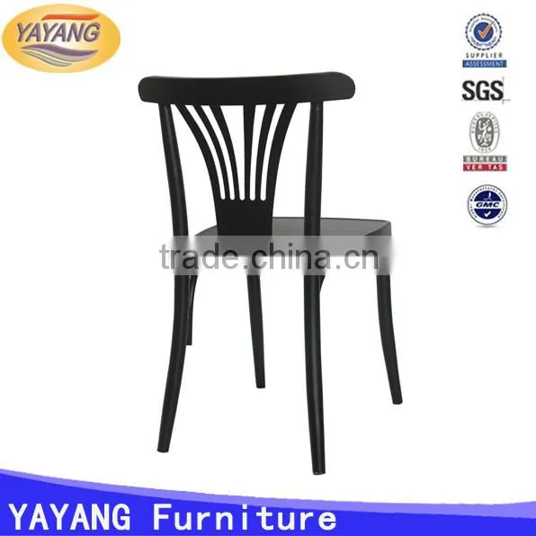 Modern Design Iron Leisure Used French Cafe Chair With Arm photo-4