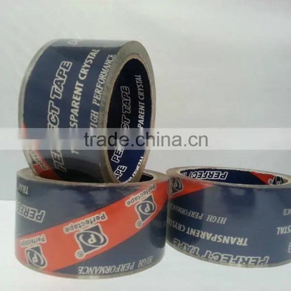 Bopp Super Clear Acrylic Adhesive Tape Carton Sealing Adhesive Tape 100% Crystalline Adhesive Tape photo-3