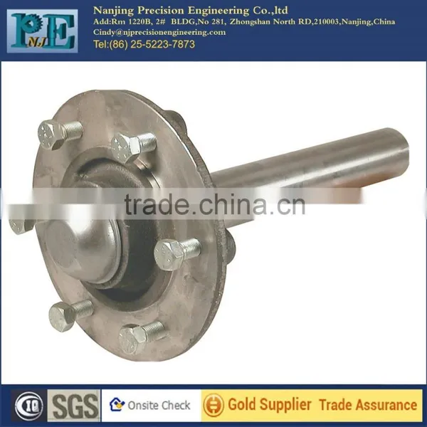ODM Precision Stainless Steel Cnc Mechanical Components photo-4