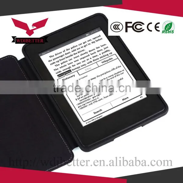 PU Leather Case Kindle Case Paperwhite photo-2