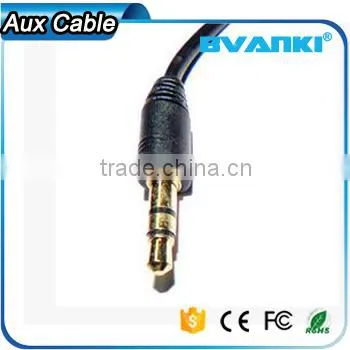 2016 Best Sellers Wholesale Usb Female to Aux 3.5mm Male Jack Cable, Round Aux Cable From China Suppliers Supplier's Choice photo-2