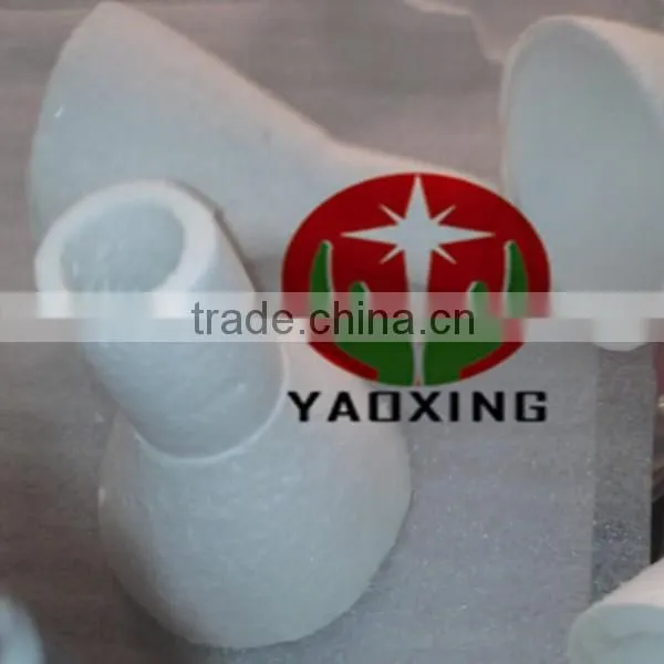 Aluminium Water Plug Head Ceramic Fiber Shape Vacuum Formed Ceramic Shapes Ceramic Fiber Gasket photo-2