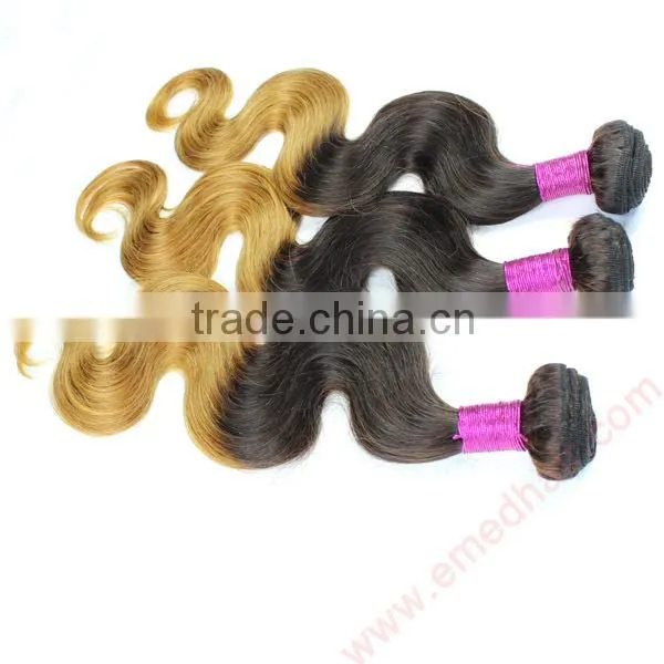 Human Ombre Hair Bulk Remy Raw Virgin Russian Hair Extensions Wholesale Accept Paypal Quality Choice photo-4
