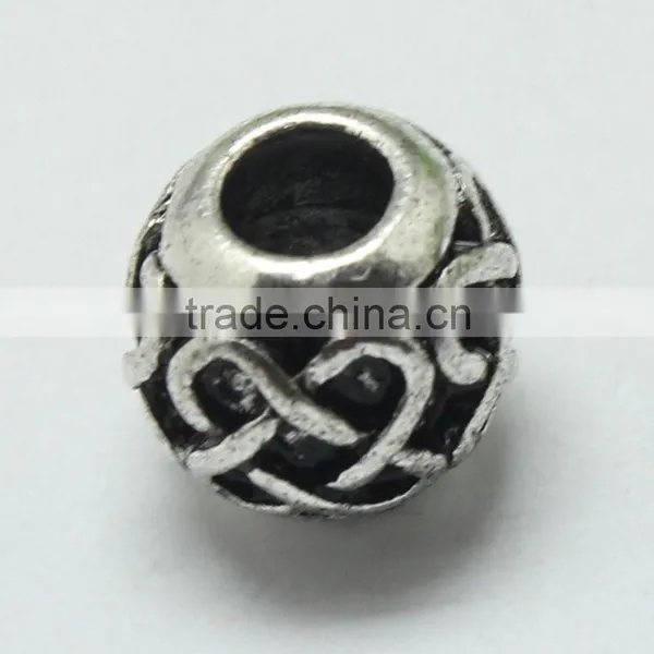 Metal Jewelry Accessories Handmade Zinc Alloy Pdora Bracelet Beads photo-4