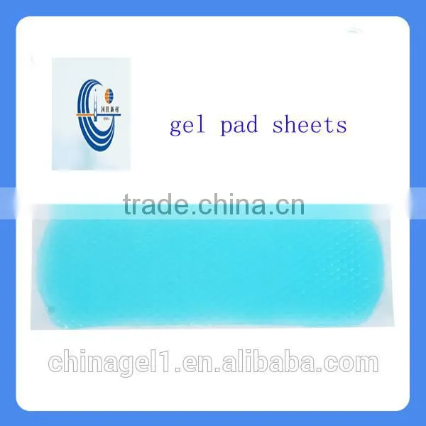 Professional Manufacture To Ease The Stress And Tension Fever Cooling Gel Patch photo-5