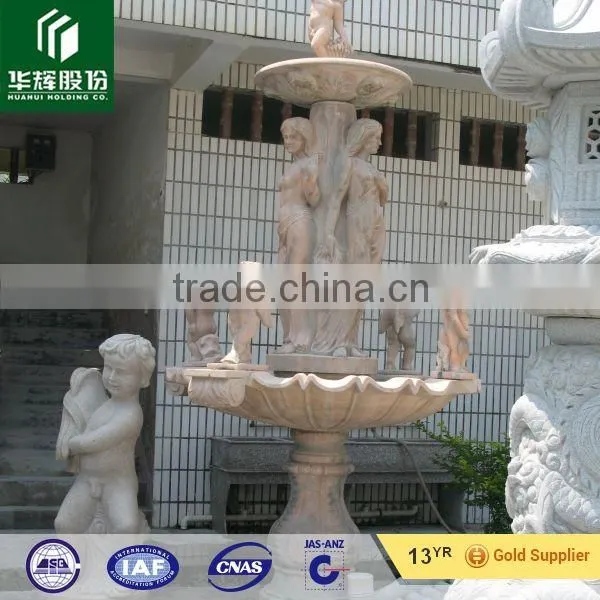 Stone Carving Lighting Water Fountain photo-2