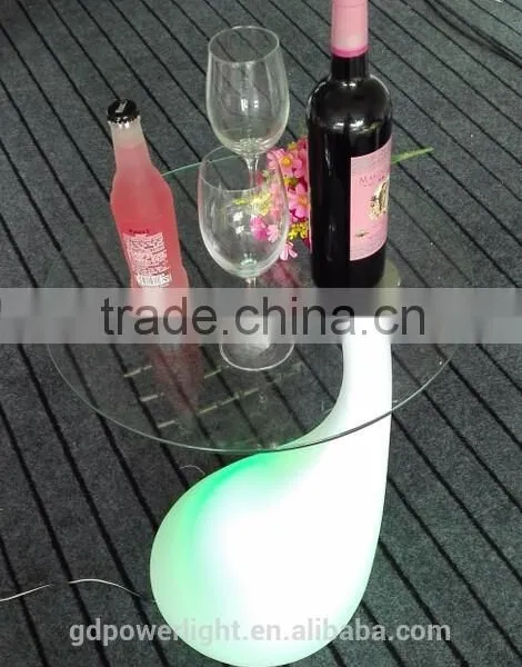 LED Lights and Lighting Coffee Table With Remote Control photo-5