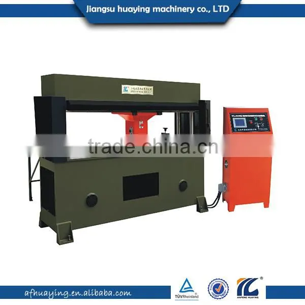 25T Precise four-column hydraulic die travel head cutting machine