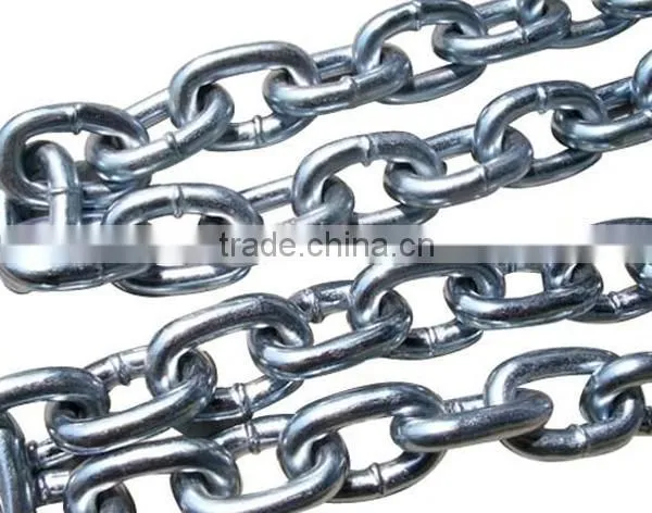 Rough With Close Joint Without Plating and Polish Self Color Link Chain for Animals photo-3