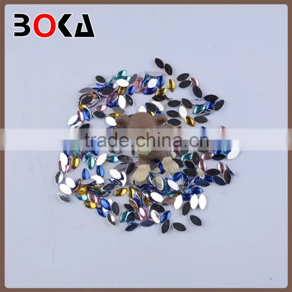 Hot Sale Crystal no Hotfix Stone for Lady Dress Crystal Glass Stone photo-2