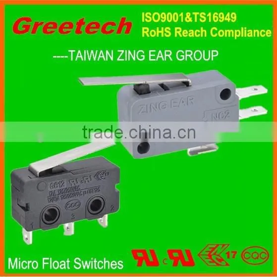 Quick Connect Terminal 16A Micro Momentary Push Button Switch 125V (UL/CUL/ENEC/RoHS/Reach Approval) photo-2