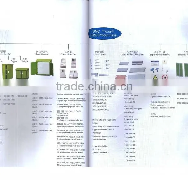 Power Distribution Box/SMC Products