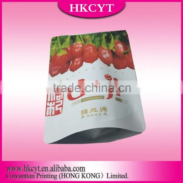 Heat Seal Sealing & Handle and Accept Custom Order Clear Printing Chips Packaging Plastic Bags photo-2