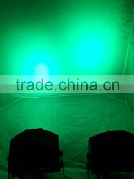 Flat and Slim Light High Brightness 7x10w Led Par Rgbw 4 in One Led photo-3