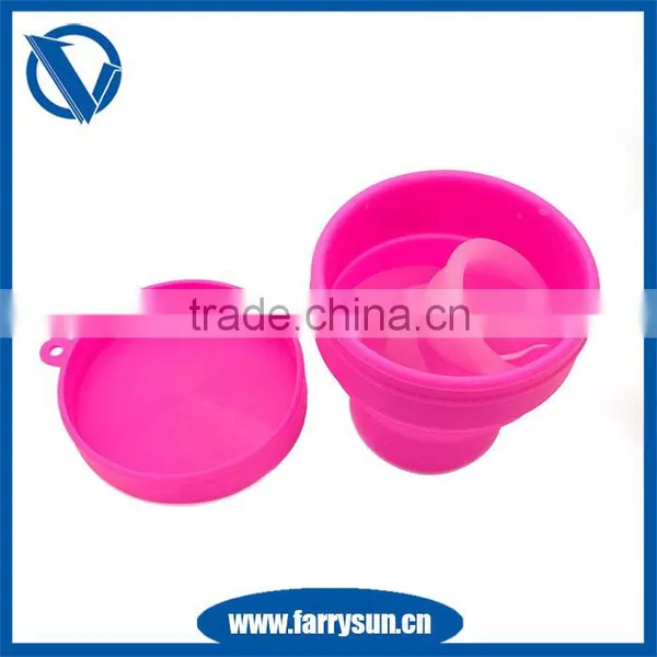 Silicone Foldable Cup for Silicon Menstrual Cup photo-5