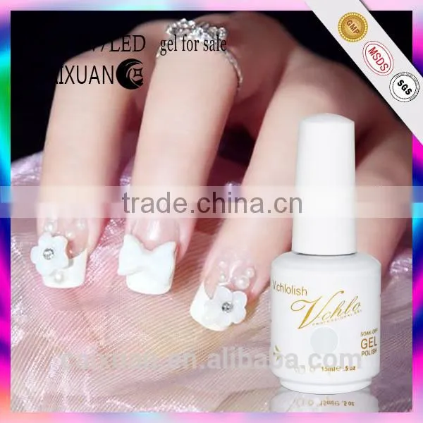 2015 Chinese Fashionable Product Nail Art Designs uv Gel photo-3