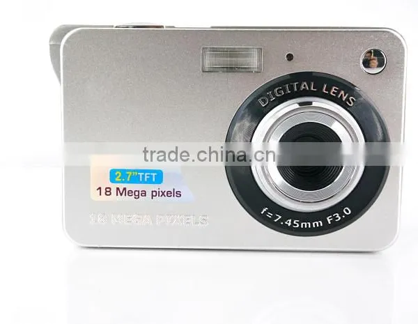 Winait 18mp Disposable Camera With 2.7' TFT Display and 4x Digital Zoom, Rechargeable Battery Camera photo-2